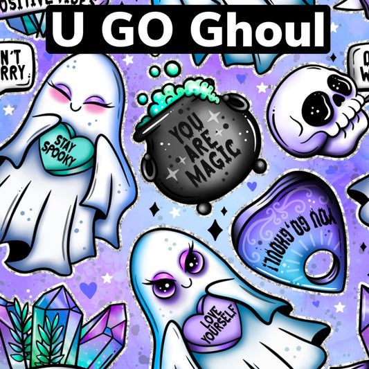 You go ghoul