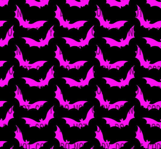 Pink bats