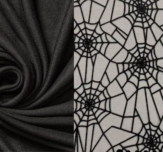 Black /spiderweb