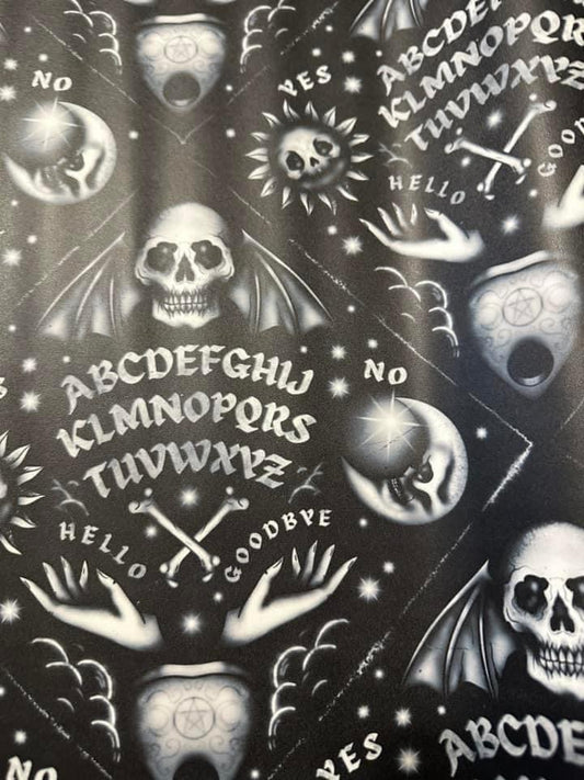 Occult smooth vinyl roll