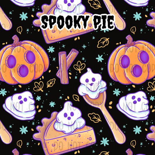 Spooky pie