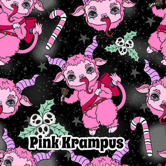 Pink Krampus