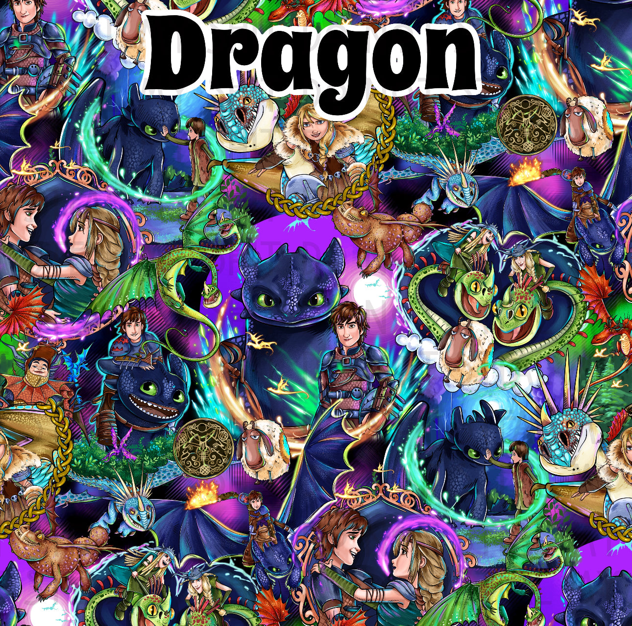 Dragon smooth Viynl