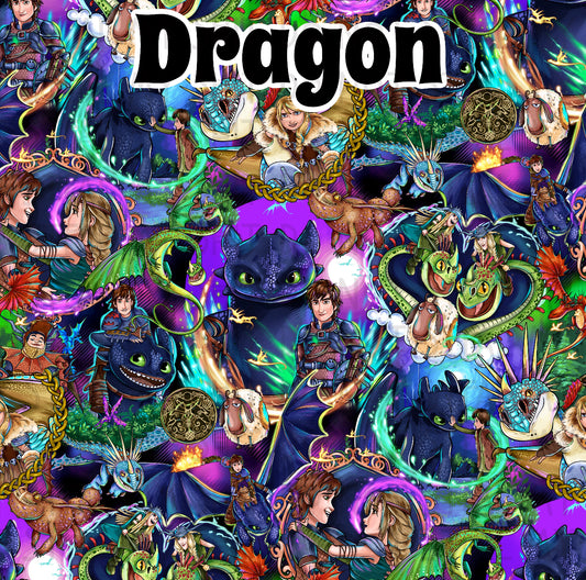 Dragon smooth Viynl