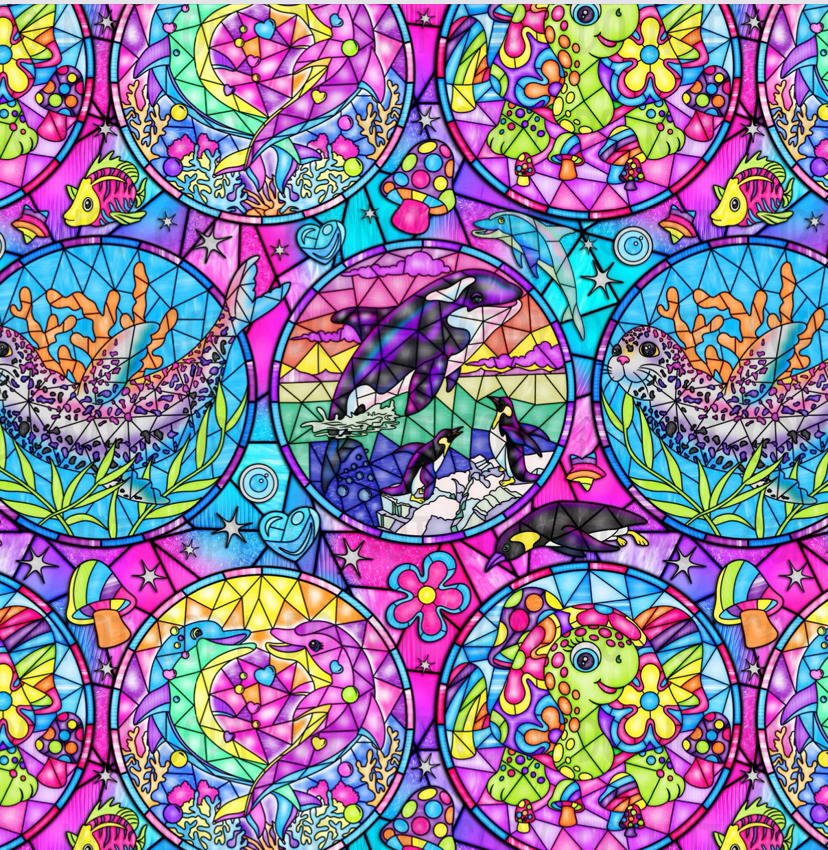Sea mash rainbow