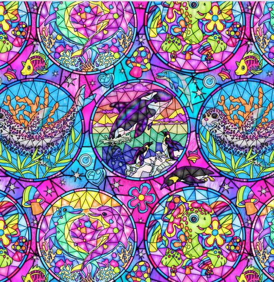 Sea mash rainbow