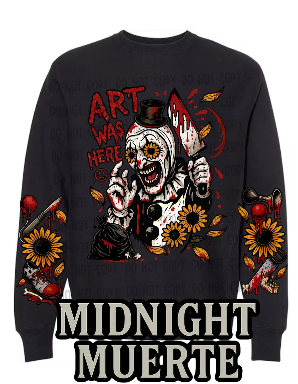 Art Crewneck sweater
