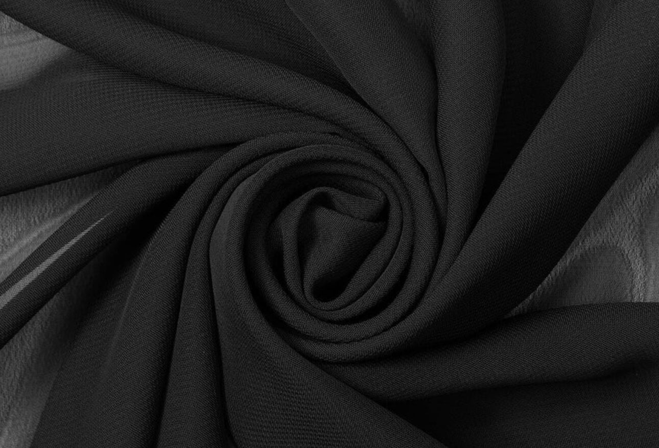 Saint art mesh /black mesh