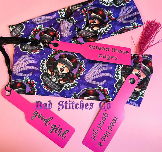 Smut bookmarks
