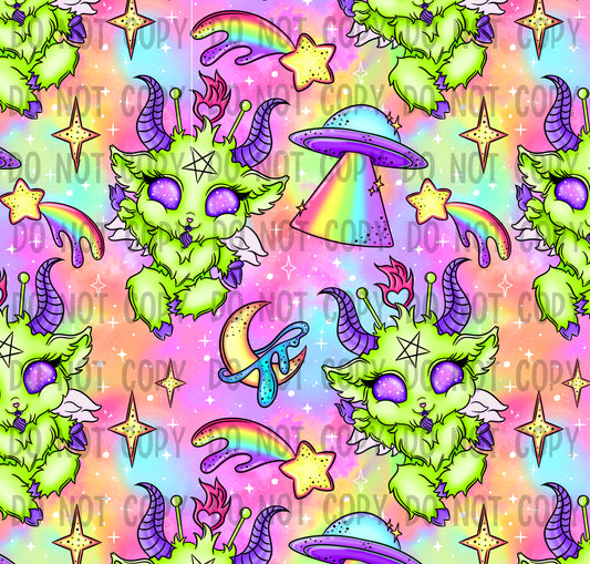 Pink galaxy baph
