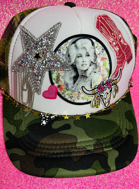 Dolly patch 3”