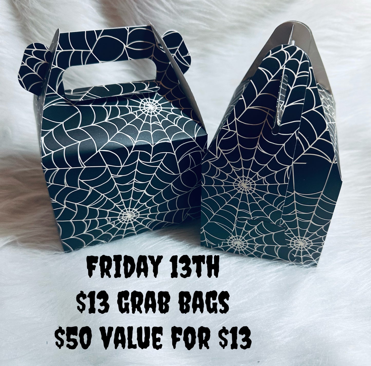 $13 Grab Bags ($50 value)