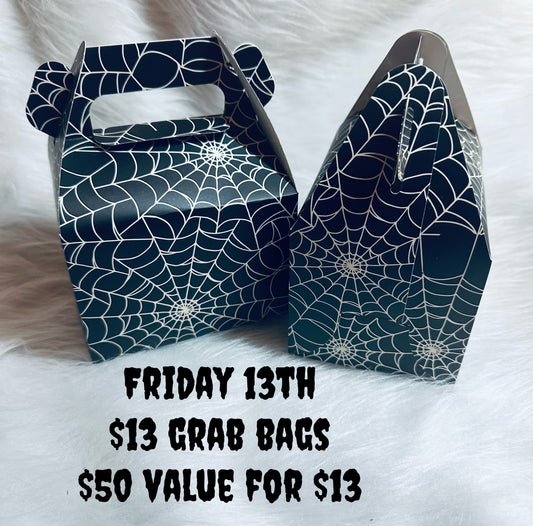 $13 Grab Bags ($50 value)