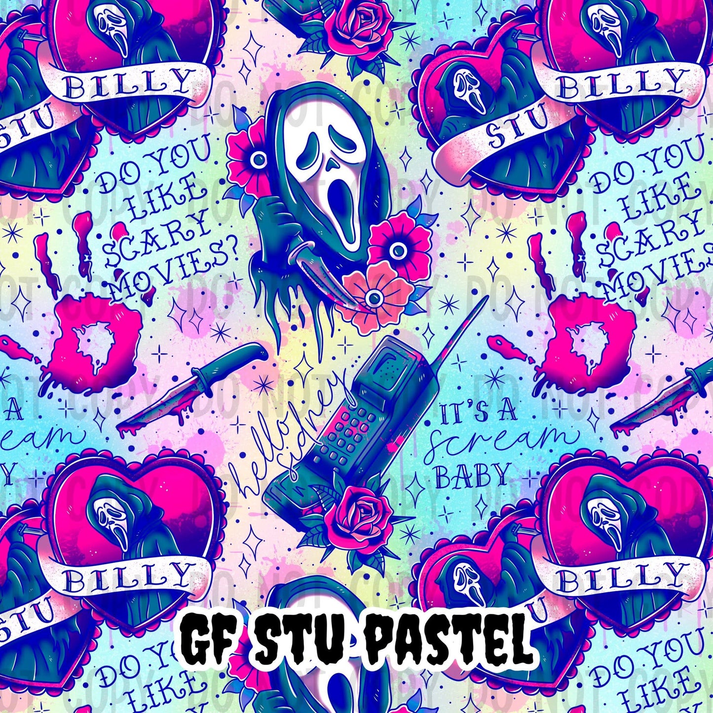Pastel GF Cotton Woven
