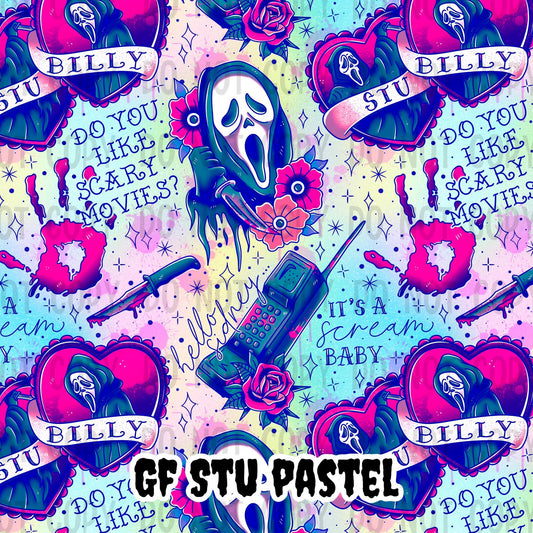 Pastel GF Cotton Woven