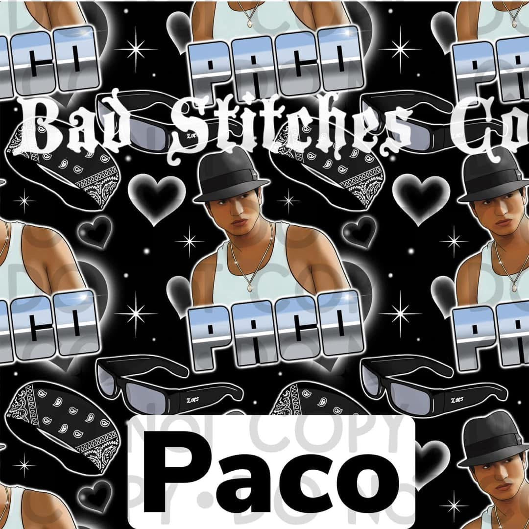 Paco smooth Viynl