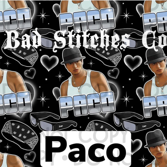 Paco smooth Viynl