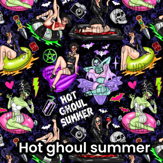 Hot ghoul smooth Viynl