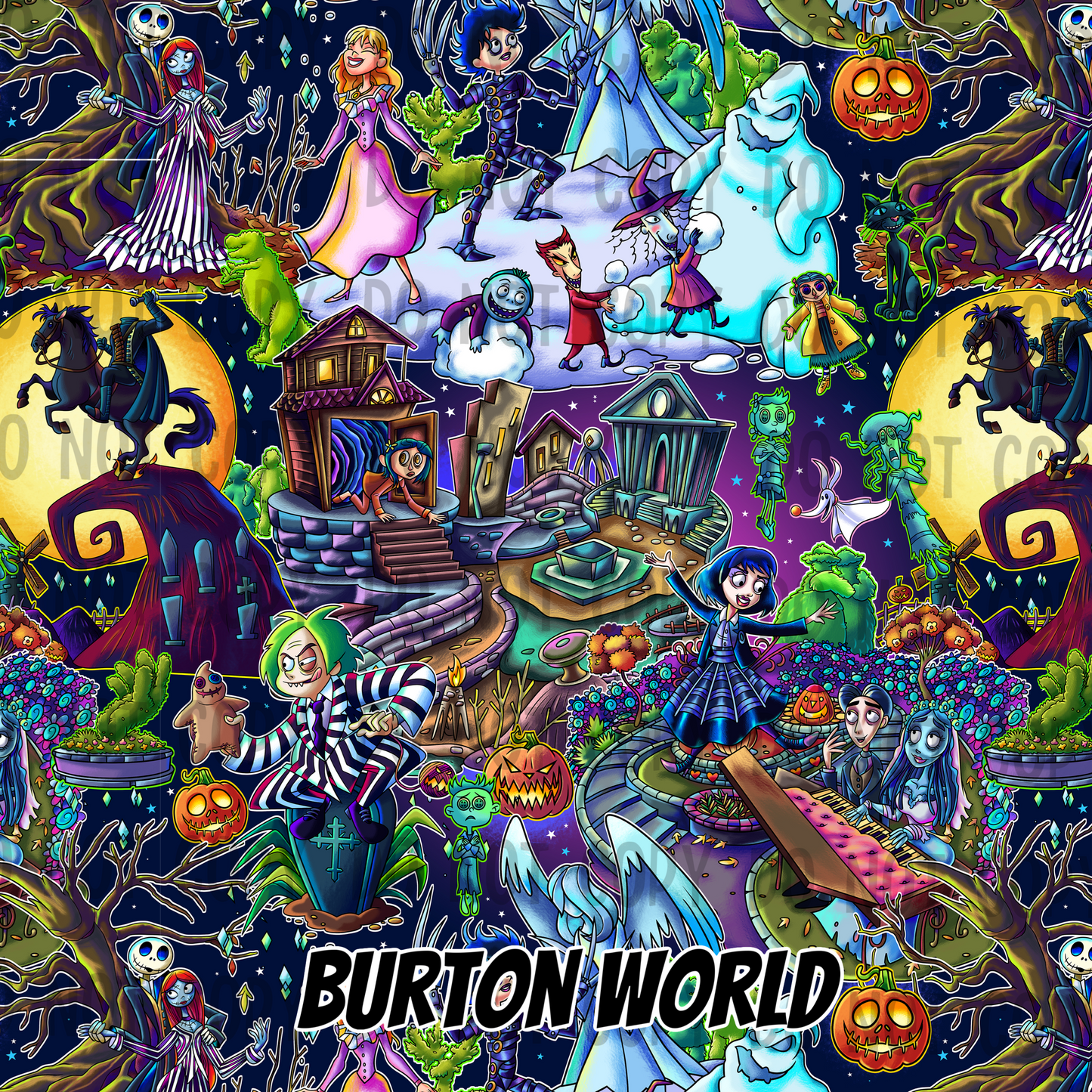 Burton world bow back