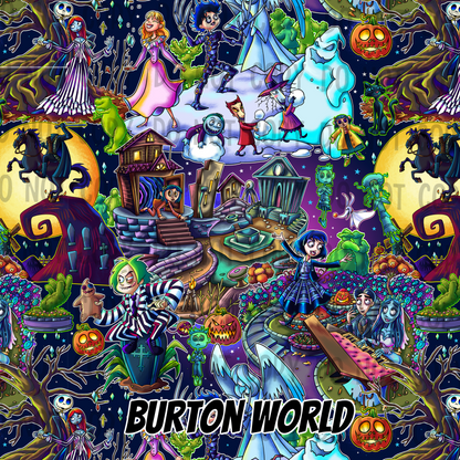 Burton world bow back