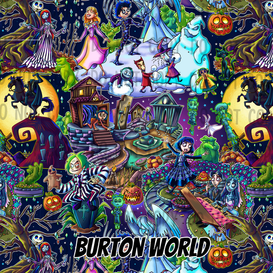Burton world bow back