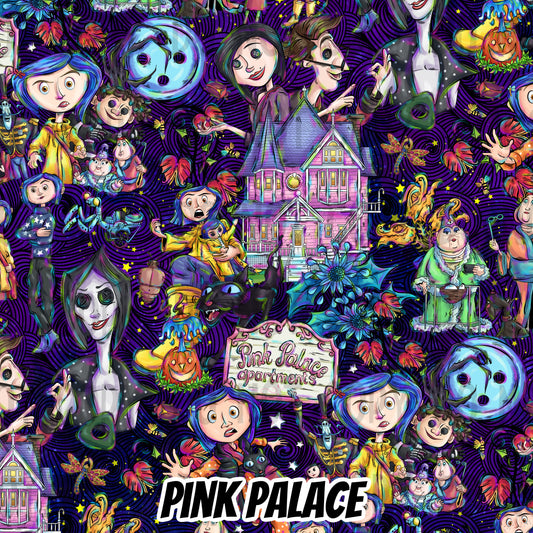 Pink palace Bowback