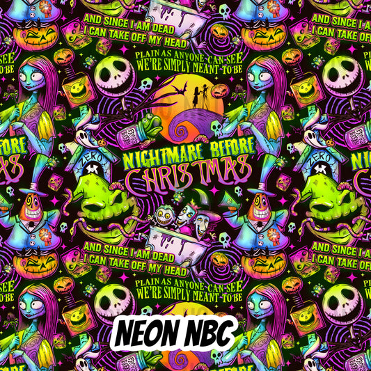 Neon nbc Bowback