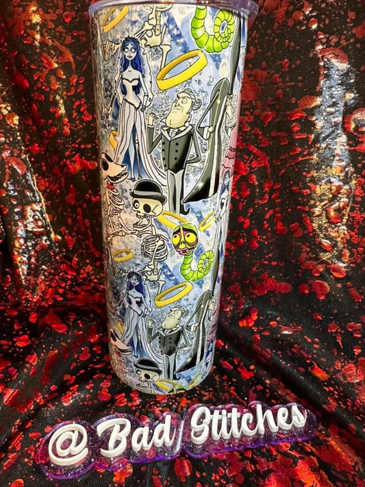 Bride tumbler
