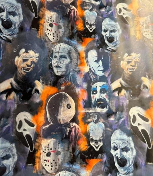 Slasher smooth vinyl