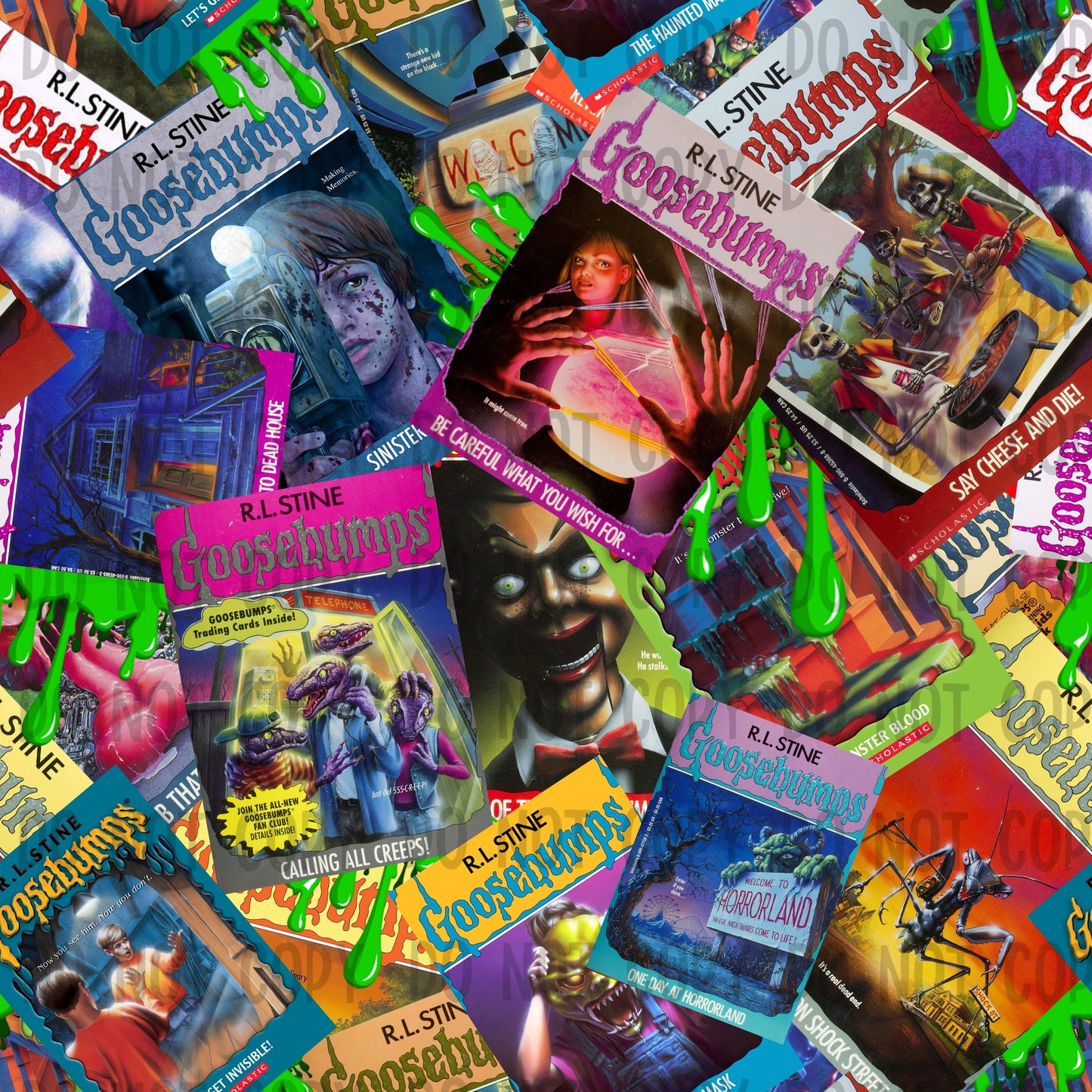 Goosebump real books