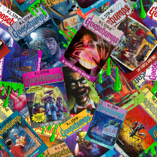 Goosebump real books