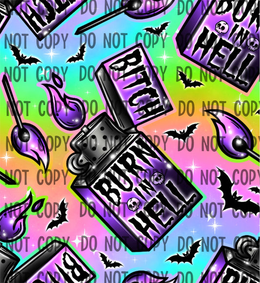 Burn in hell