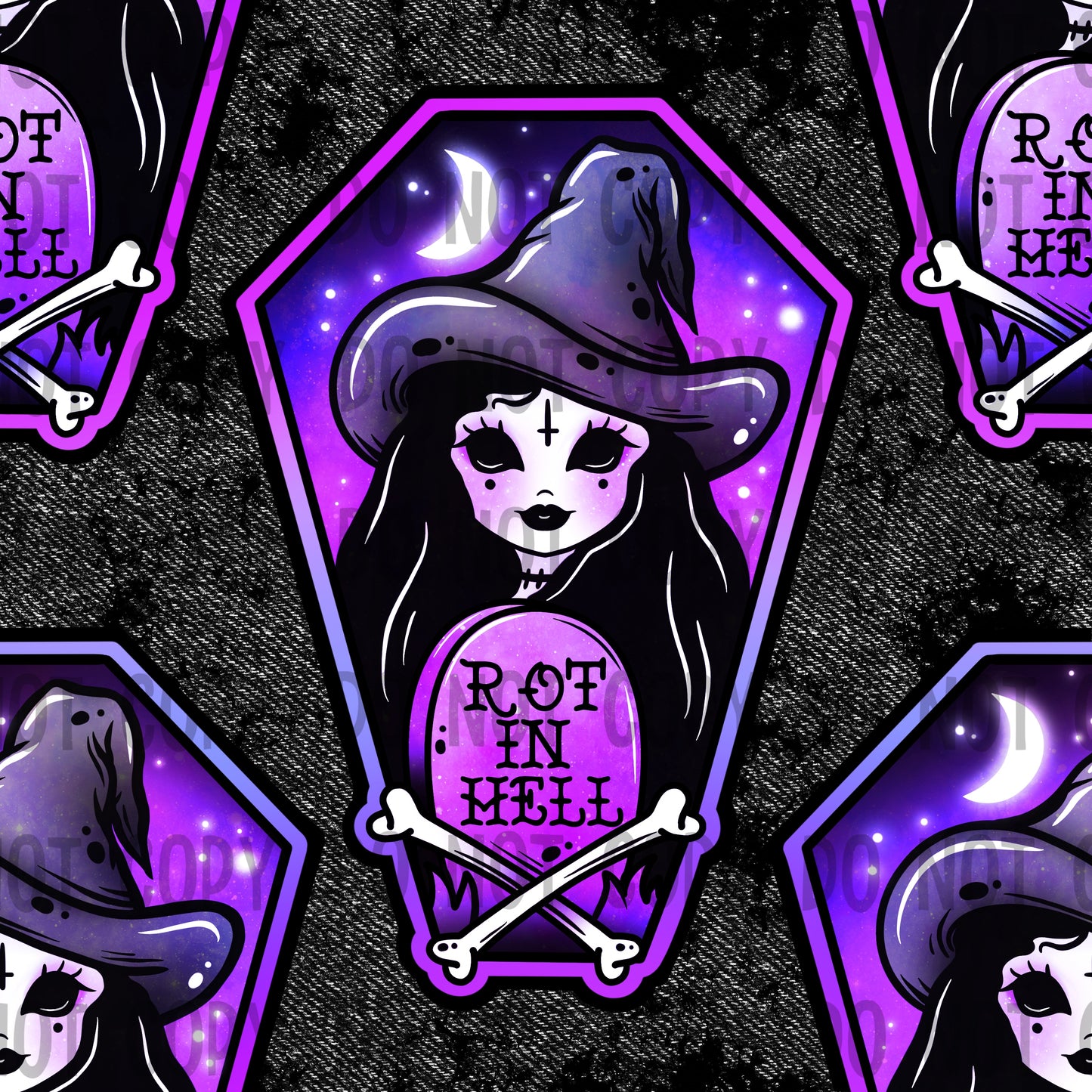 Rot in hell
