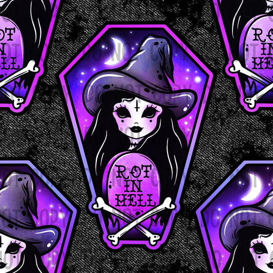 Rot in hell