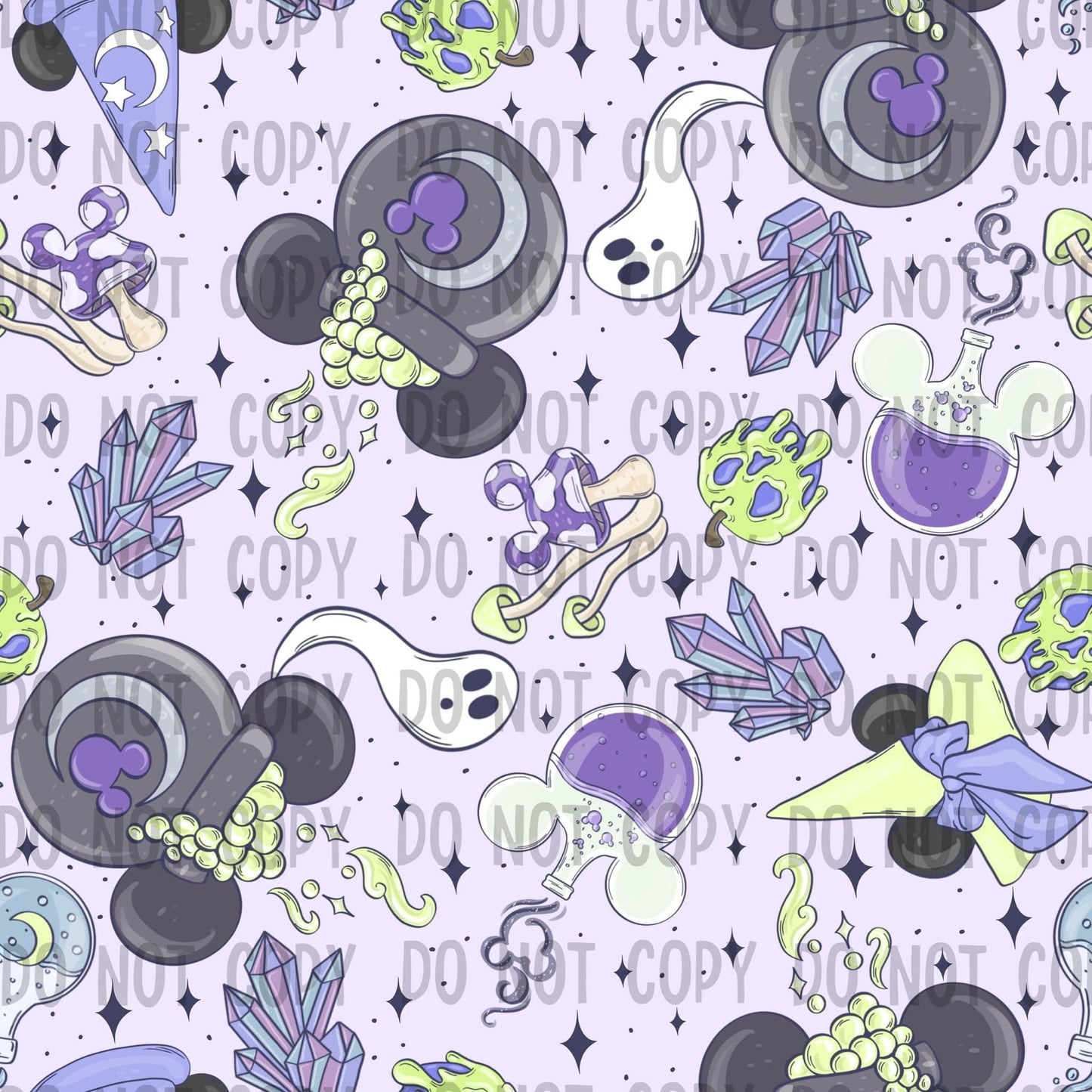 Spooky magical