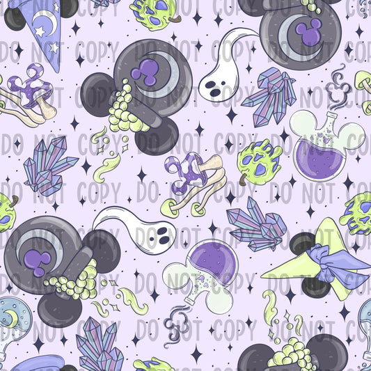 Spooky magical