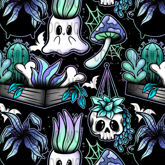 Ghost garden