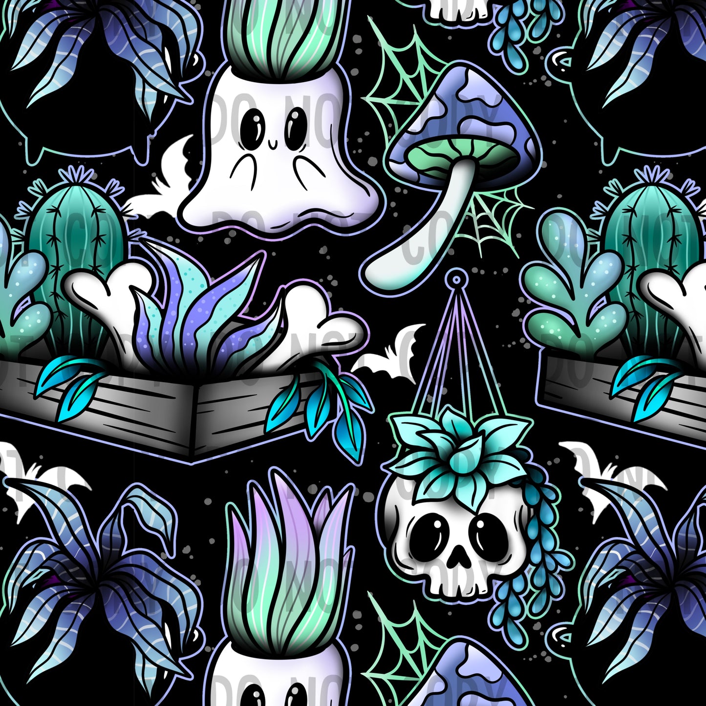 Ghost garden