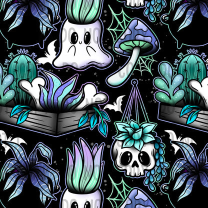 Ghost garden