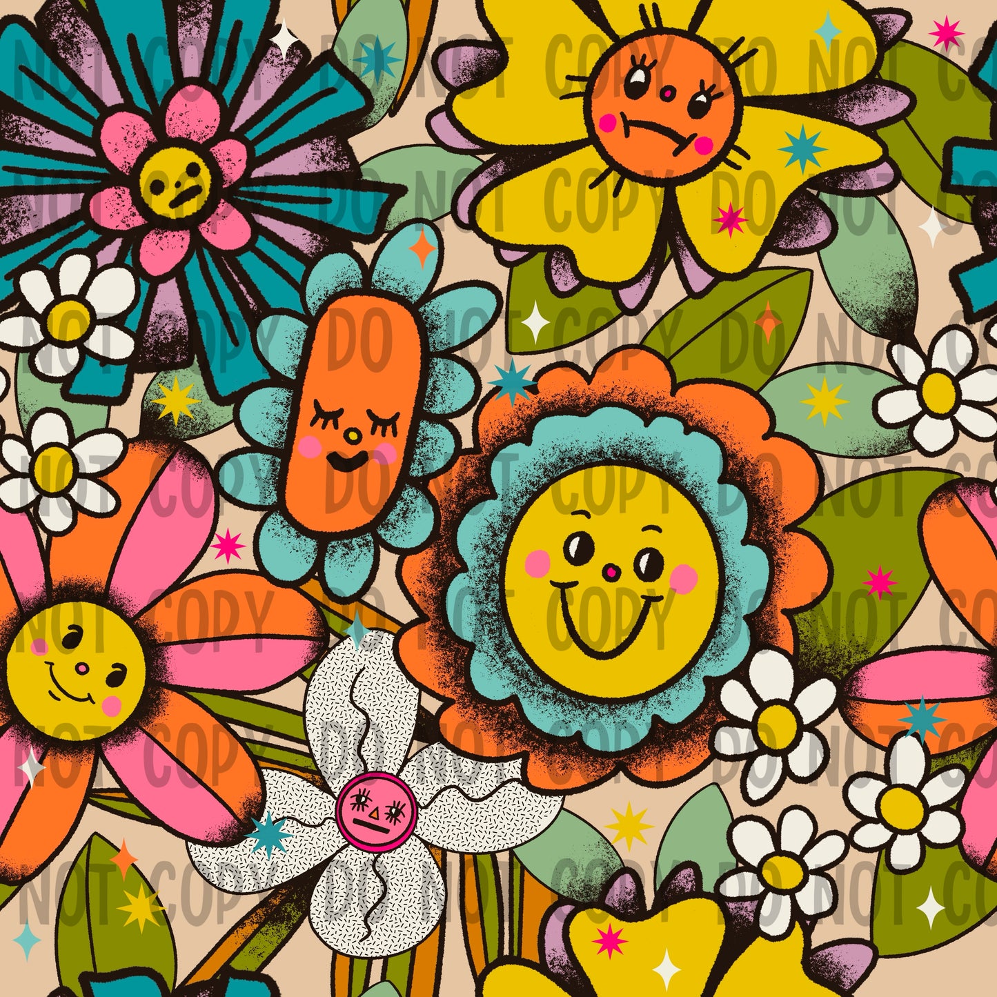 Vintage garden