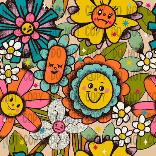 Vintage garden
