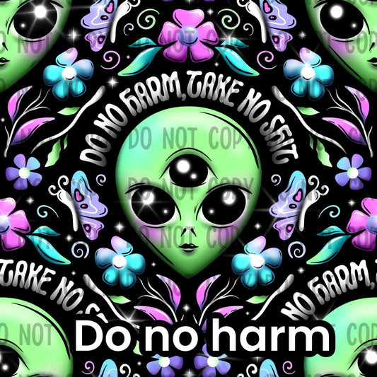 Do no harm Viynl roll