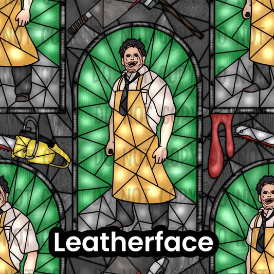Leatherface Viynl roll