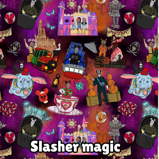 Slasher Magic Vinyl roll