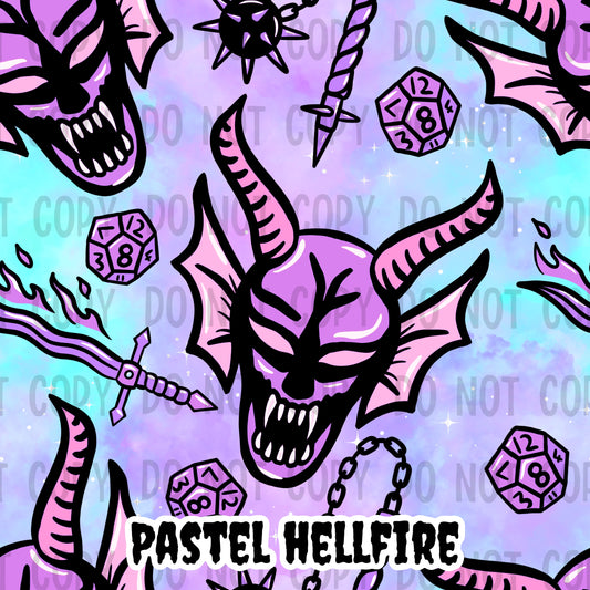 Pastel Hellfire