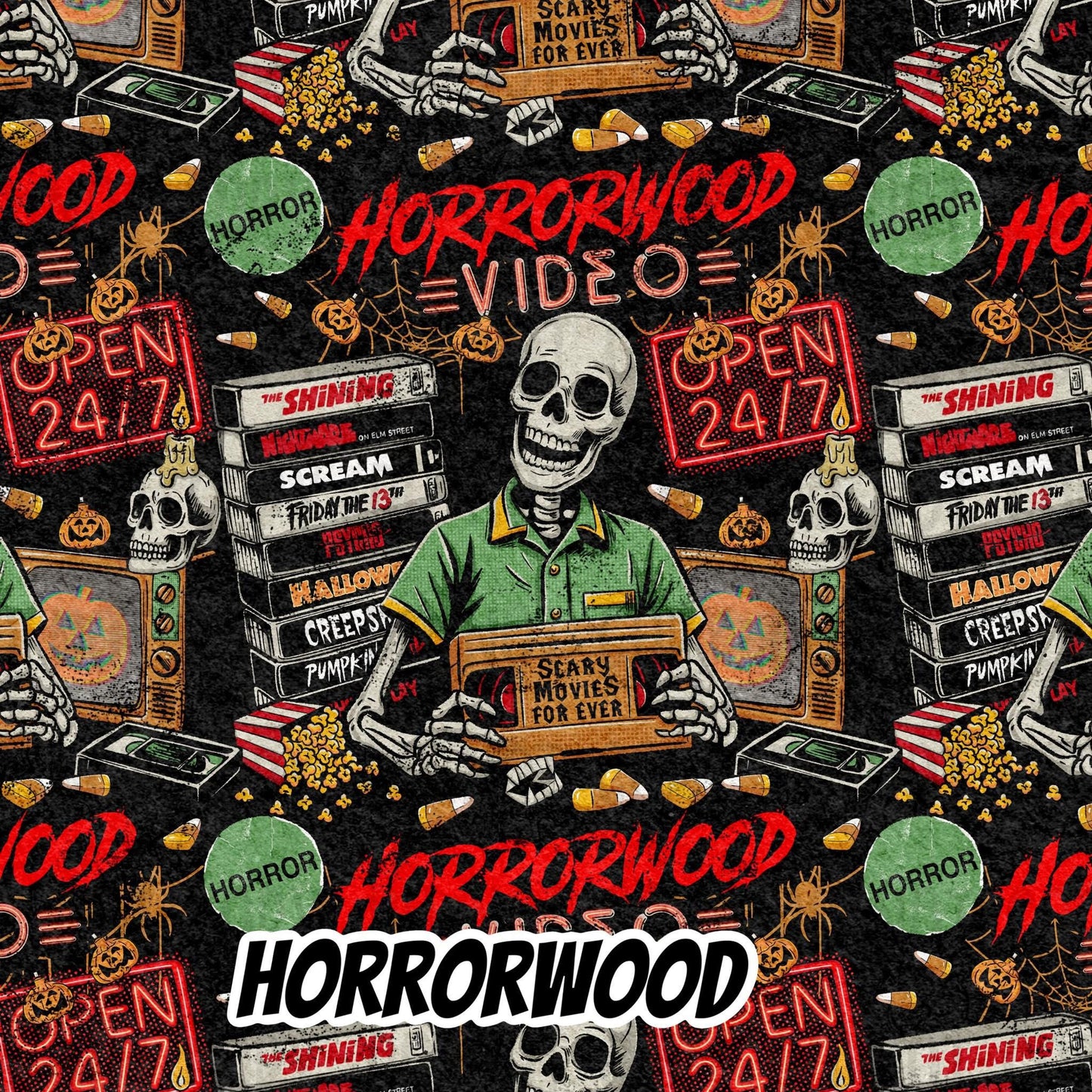 Horror wood