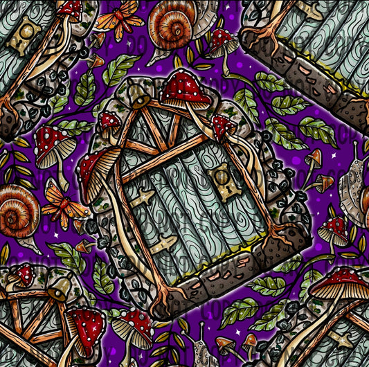 Cottagcore garden