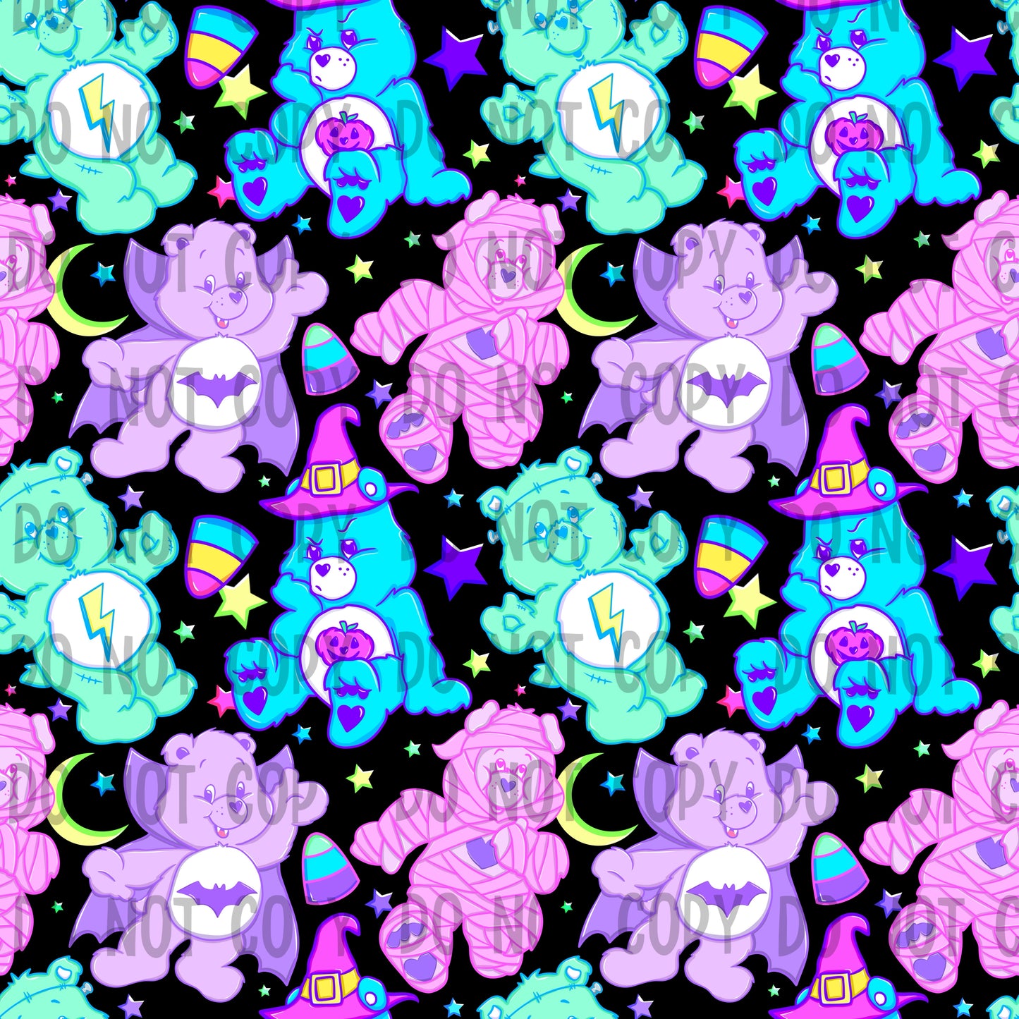 Spooky bears