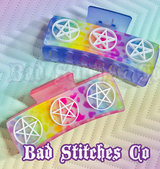 Pastel Claw Clip