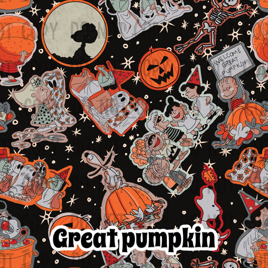 Great pumpkin